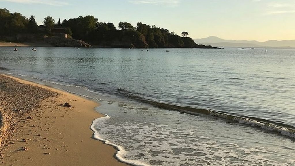 Plage des Gireliers - Roquebrune-sur-Argens, Côte d'Azur