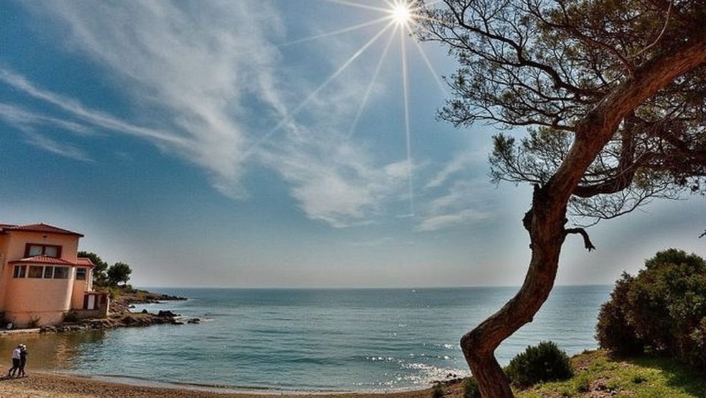 Plage calanque de Tardieu - Roquebrune-sur-Argens, Côte d'Azur