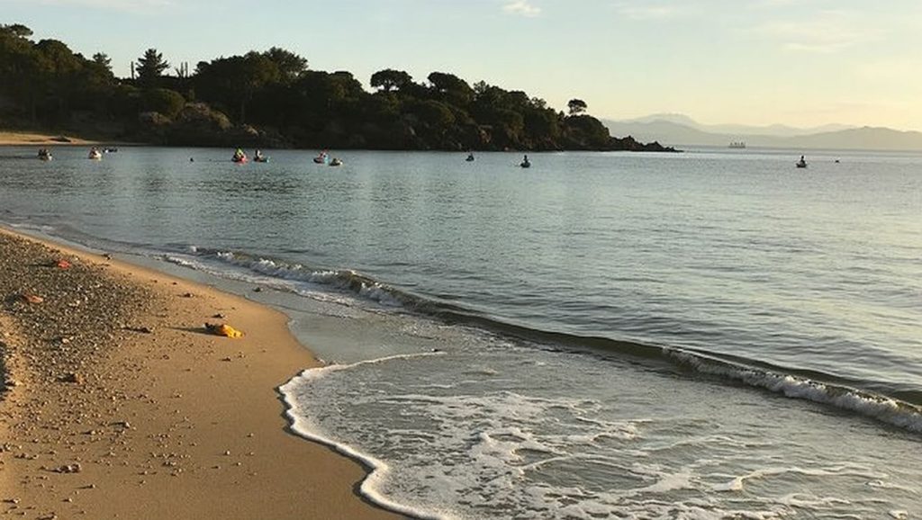 Plage San Peïre - Roquebrune-sur-Argens, Côte d'Azur