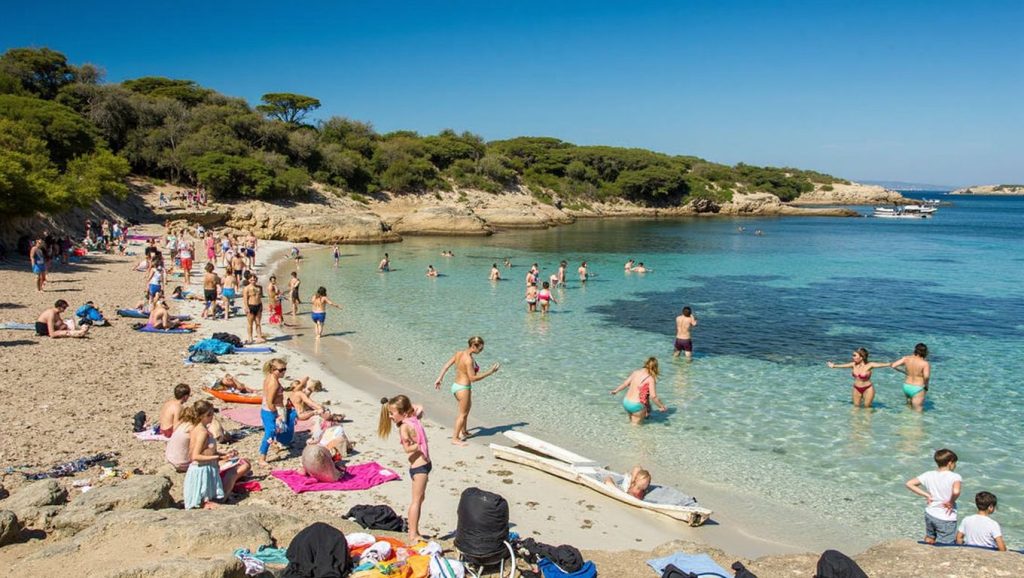 Plage du Mérou - Hyères, Côte d'Azur