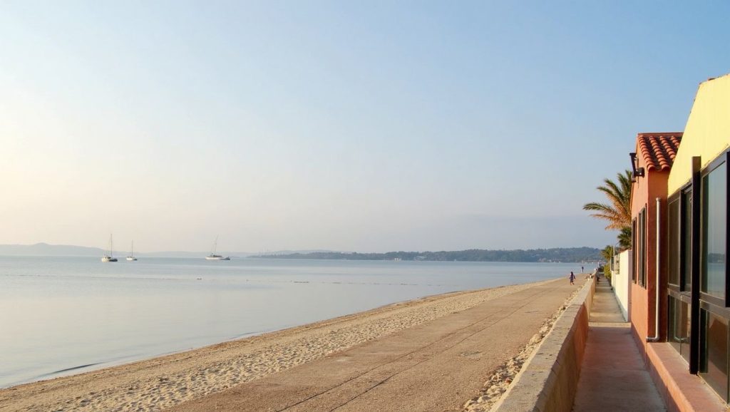Plage de la Capte - Hyères, Côte d'Azur