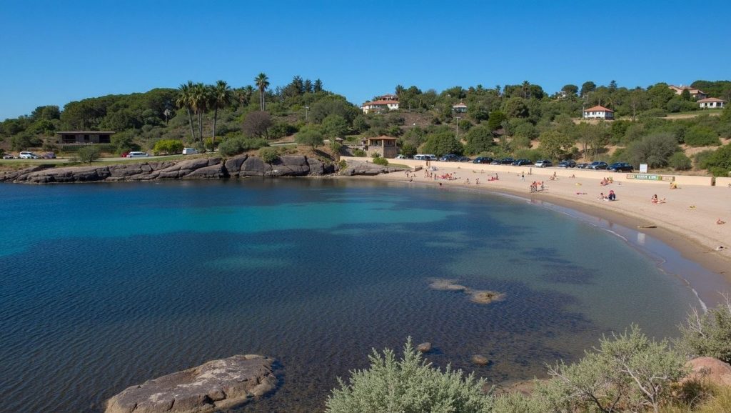 Plage du Pourrousset - Saint-Raphaël, Côte d'Azur