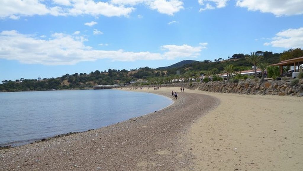 Plage de la Favière - Bormes-les-Mimosas, Côte d'Azur