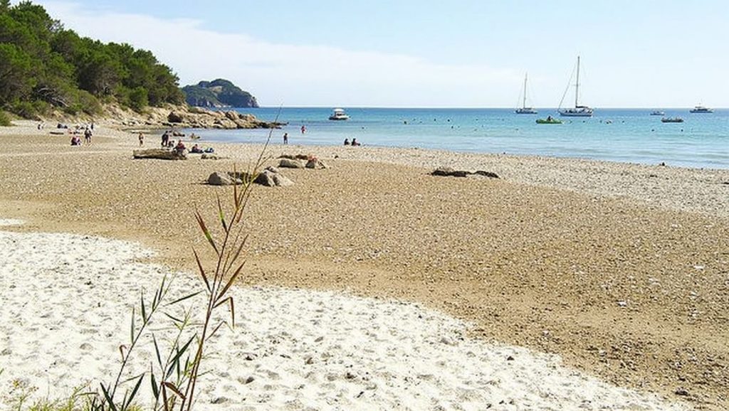 Plage du  Grand Jardin - Bormes-les-Mimosas, Côte d'Azur