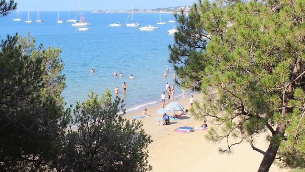 Plage de l'Argentière - La Londe-les-Maures, Côte d'Azur