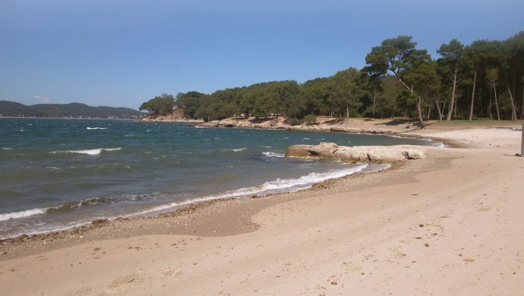 Plage de Sainte-Asile - Saint-Mandrier-sur-Mer, Côte d'Azur