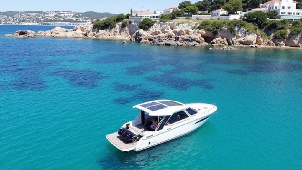 Plage du Touring - Saint-Mandrier-sur-Mer, Côte d'Azur