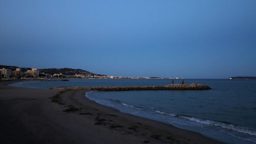 Plage de la Bocca - Cannes, Côte d'Azur