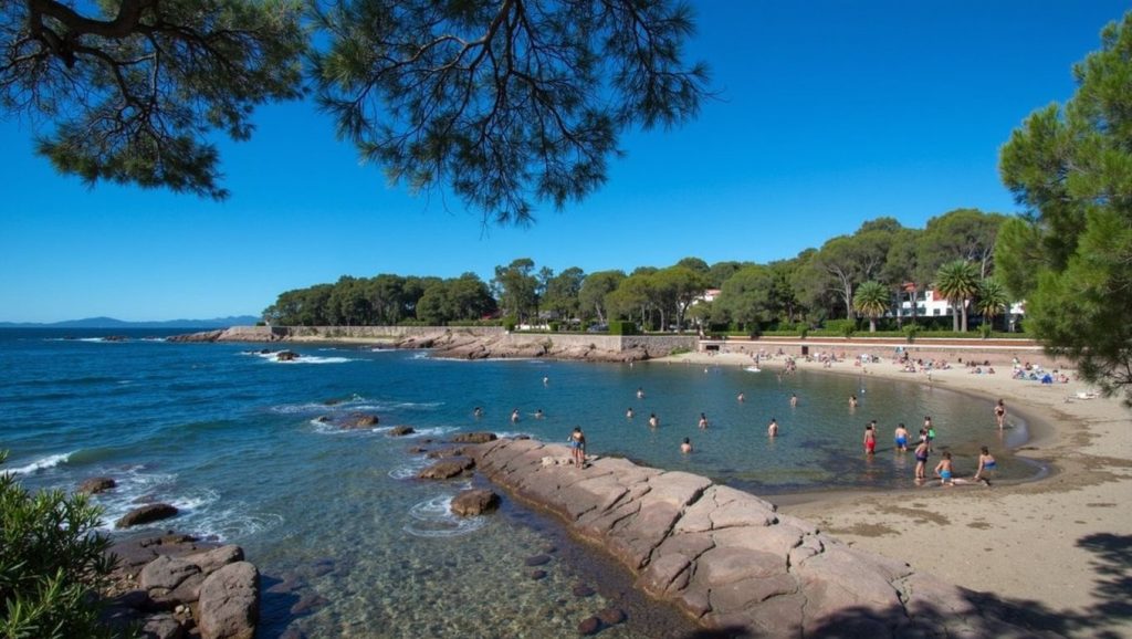 Plage de la Pescade - Saint-Raphaël, Côte d'Azur
