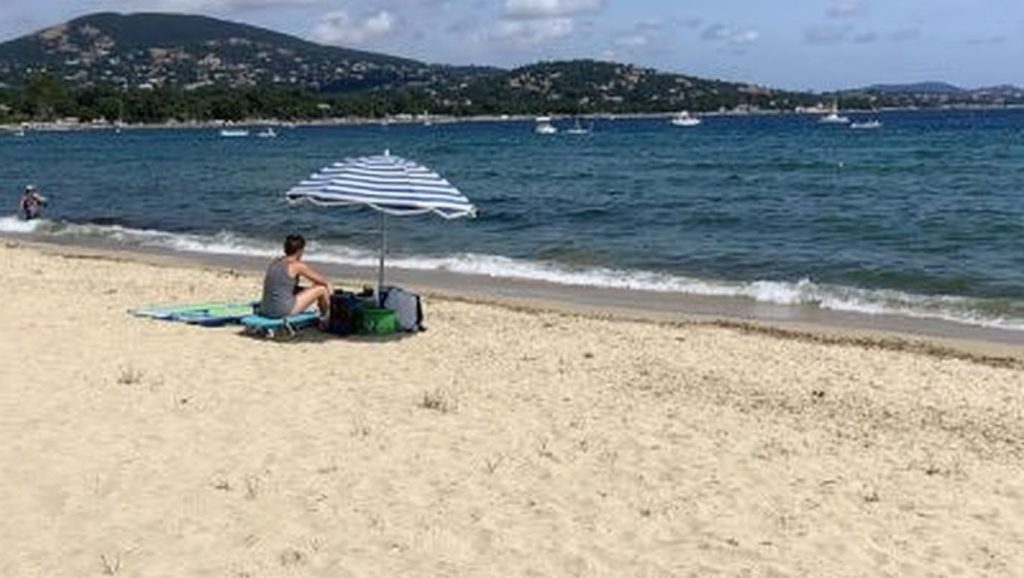 Plage de Europe - Grimaud, Côte d'Azur