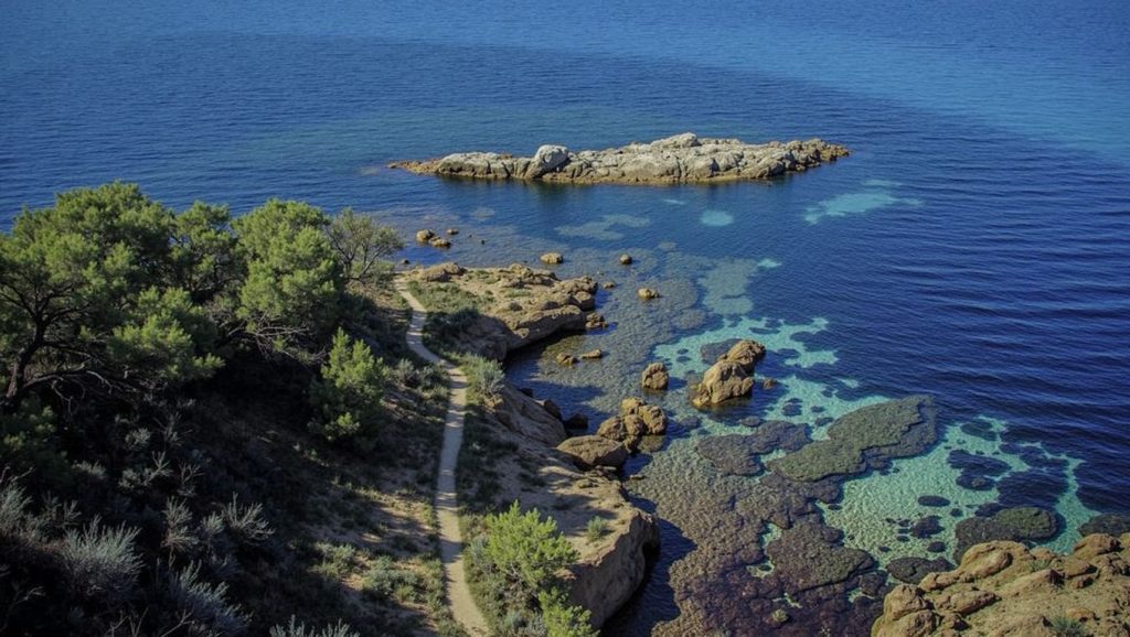 Plage d'Heraclée - La Croix-Valmer, Côte d'Azur