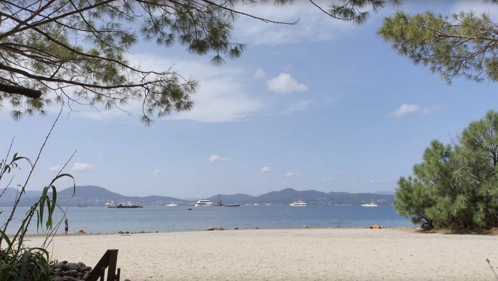 Plage des Canoubiers - Saint-Tropez, Côte d'Azur