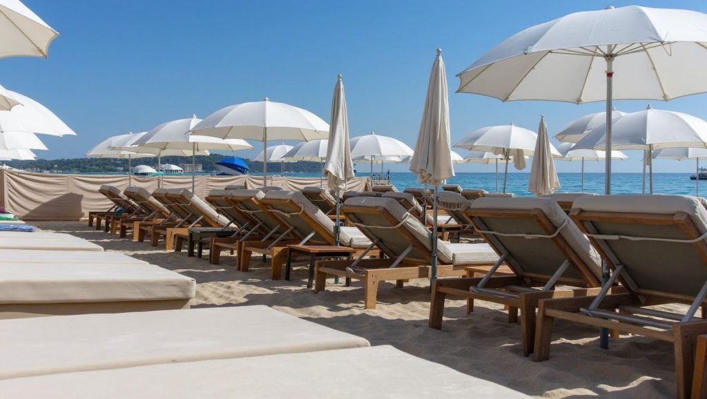 Plage de la Glaye - Saint-Tropez, Côte d'Azur