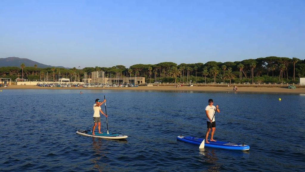 Plage du Sable d'Or - Mandelieu-la-Napoule, Côte d'Azur