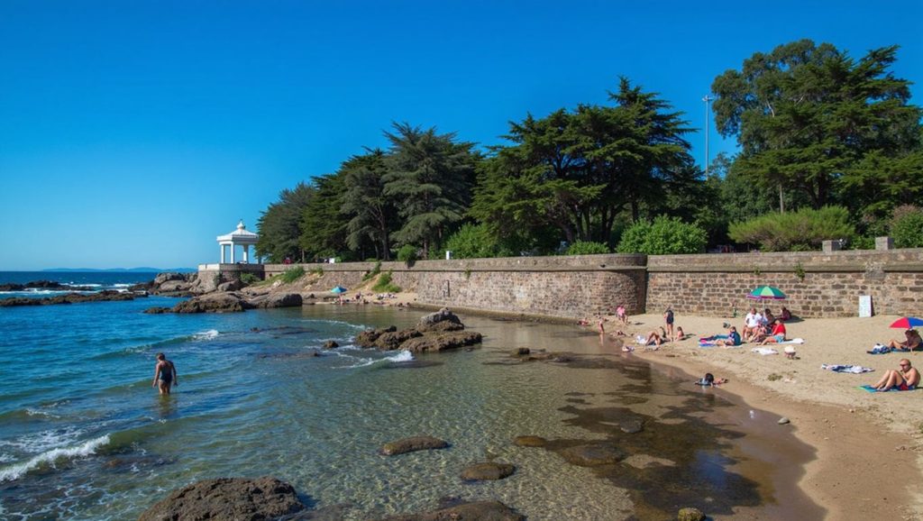 Plage du Val Fleury - Saint-Raphaël, Côte d'Azur