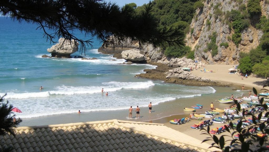 Galiskari - Corfú, Grecia