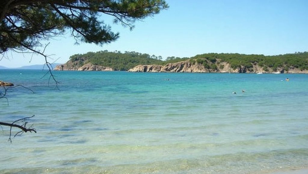 Plage de Léoube - Bormes-les-Mimosas, Côte d'Azur