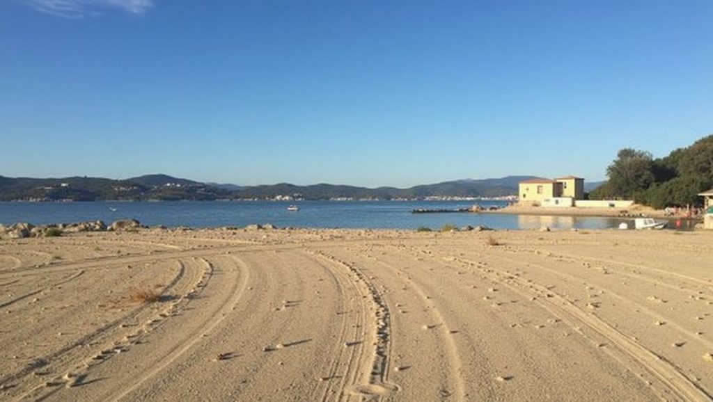 Plage de Guerrevielle - Grimaud, Côte d'Azur