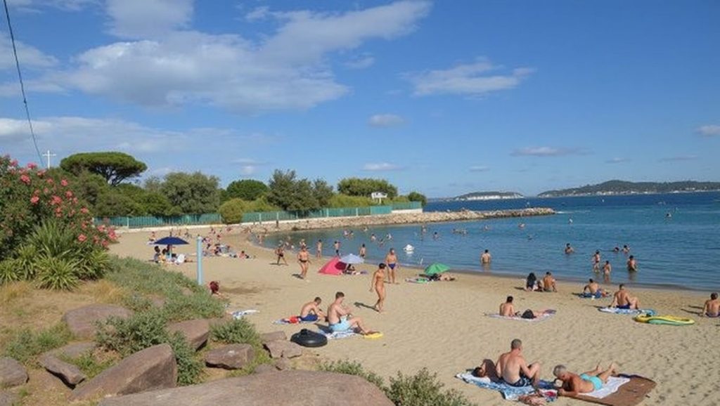 Beauvallon beach - Grimaud, Côte d'Azur