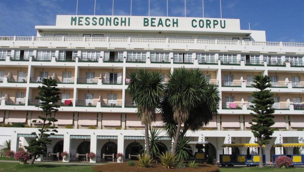 Messongi - Corfú, Grecia