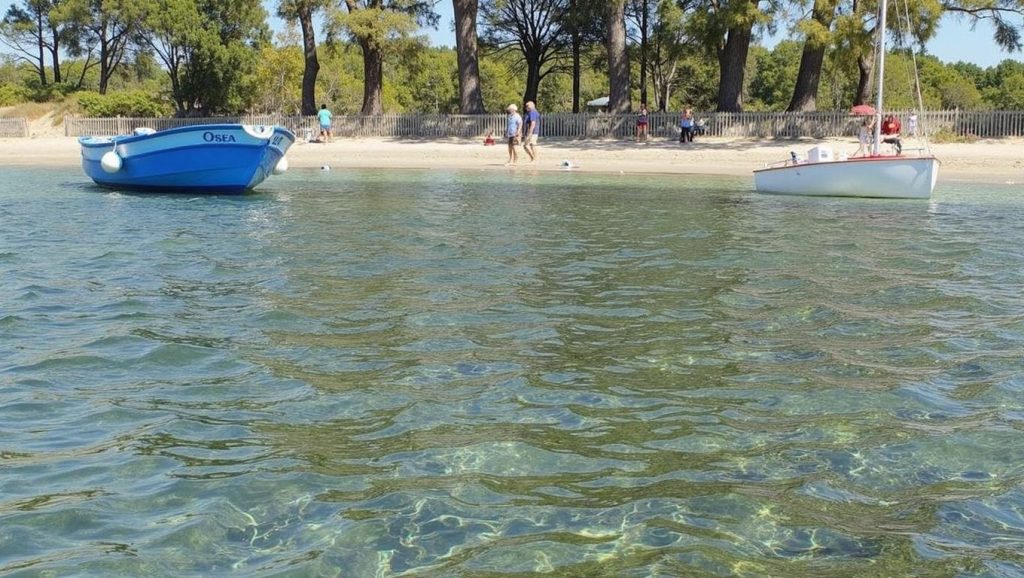 Plage de Brégançon - Bormes-les-Mimosas, Côte d'Azur
