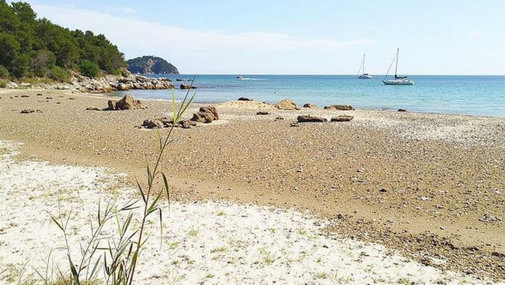 Plage de Gouron - Bormes-les-Mimosas, Côte d'Azur