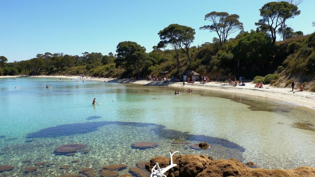 Plage du Baie du Gaou - Bormes-les-Mimosas, Côte d'Azur