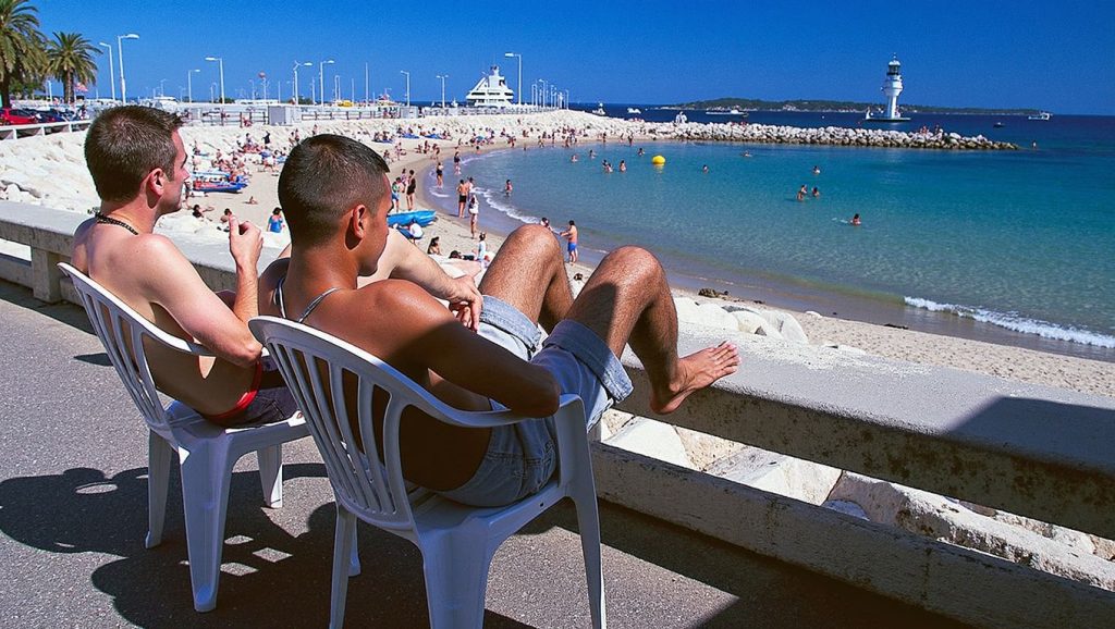 Plage "Thalès" - Cannes, Côte d'Azur