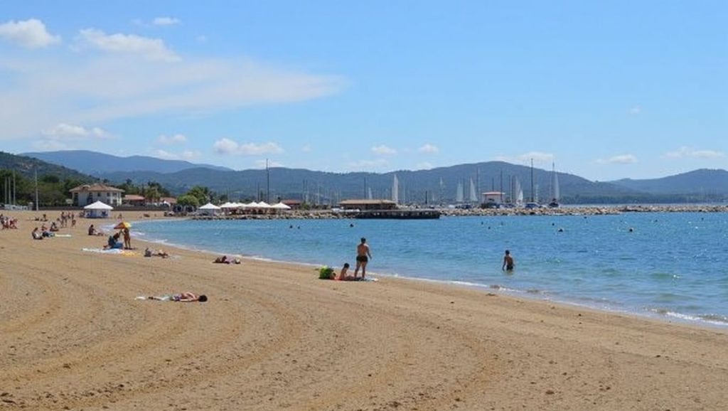 plage Miramar - La Londe-les-Maures, Côte d'Azur