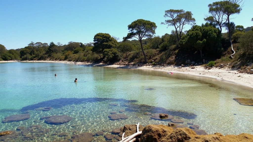 Plage de la Mère Dieu - Bormes-les-Mimosas, Côte d'Azur
