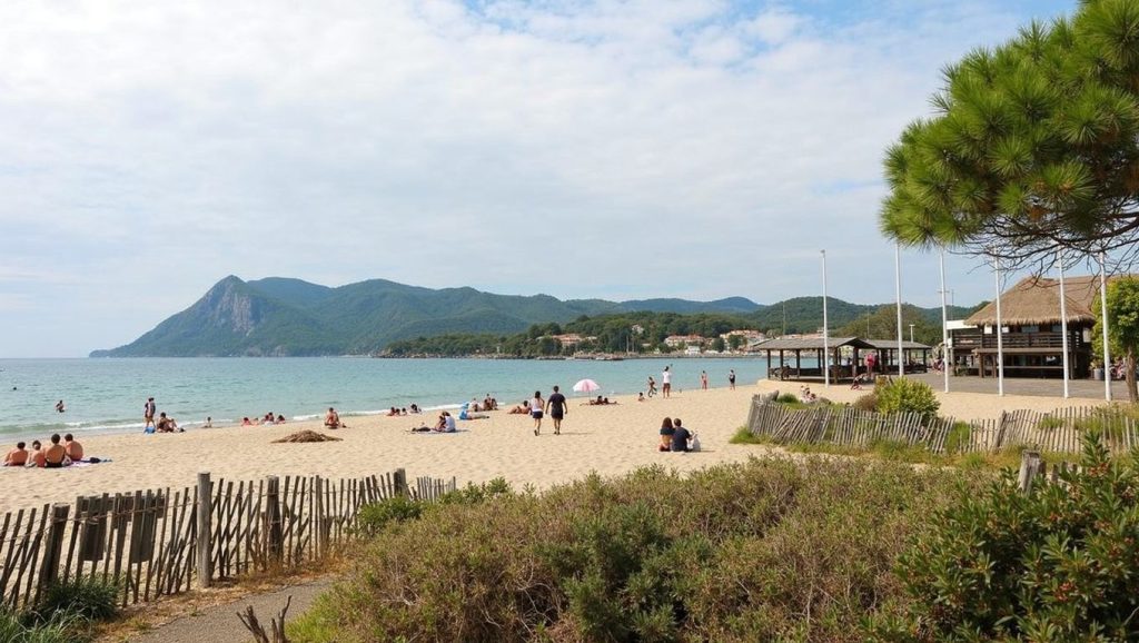 Plage de la Vignasse - Bormes-les-Mimosas, Côte d'Azur