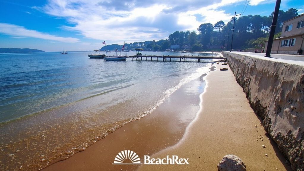 Plage de Balaguier - La Seyne-sur-Mer, Côte d'Azur