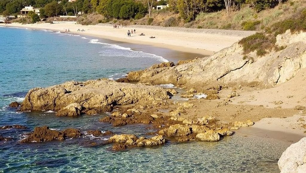 Plage du Treuil - La Croix-Valmer, Côte d'Azur