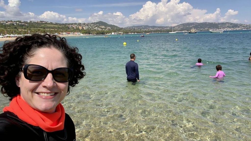 Plage 44 - Sainte-Maxime, Côte d'Azur