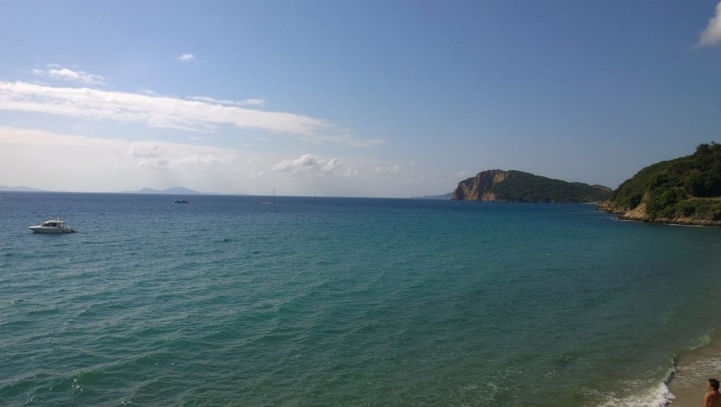 Plage du Canadel - Rayol-Canadel-sur-Mer, Côte d'Azur