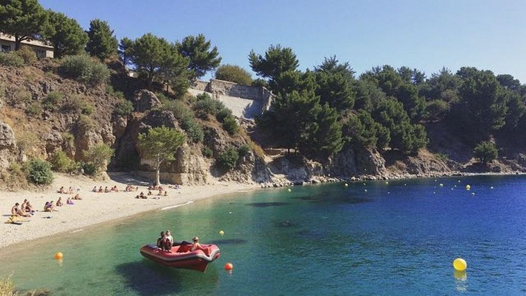 plage du lido - Toulon, Côte d'Azur