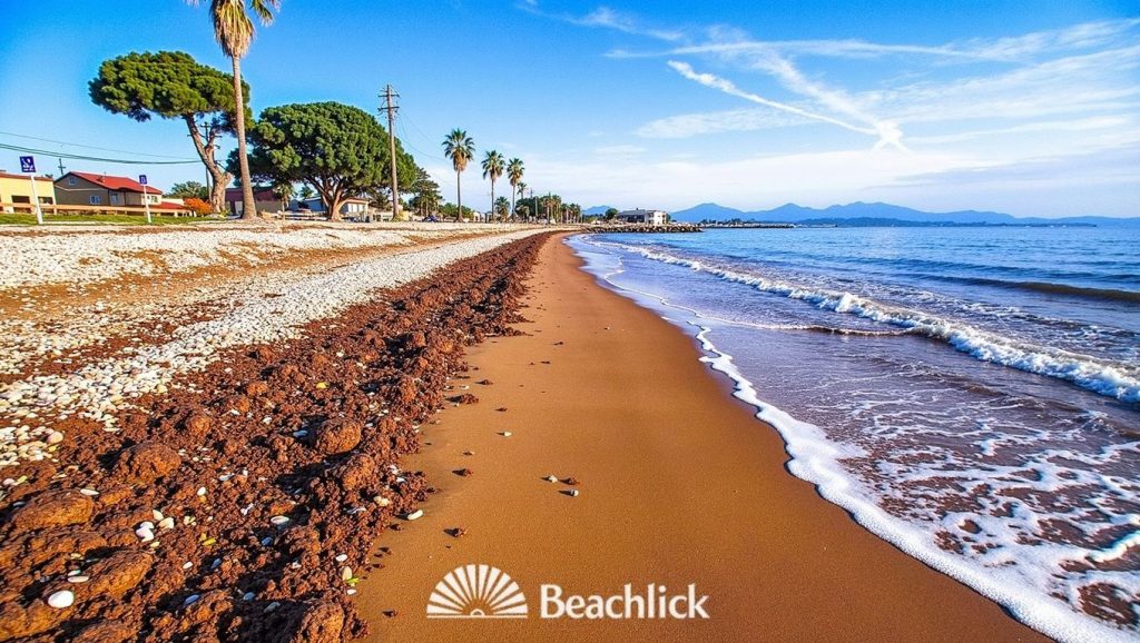 Plage de la Marquise - Hyères, Côte d'Azur