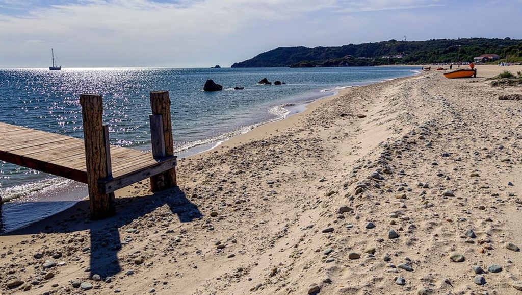 Plage de Capon - Saint-Tropez, Côte d'Azur