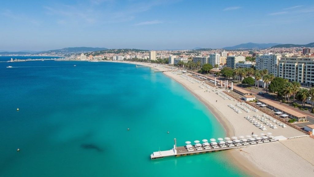 Plage de la corniche d'azur - Fréjus, Côte d'Azur