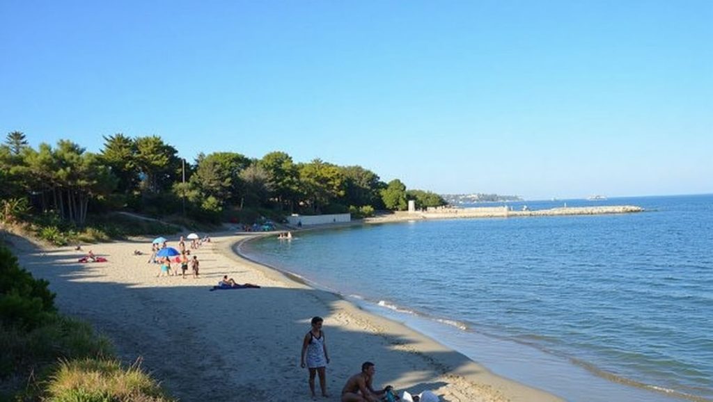 Anse du Vieux Moulin - Grimaud, Côte d'Azur