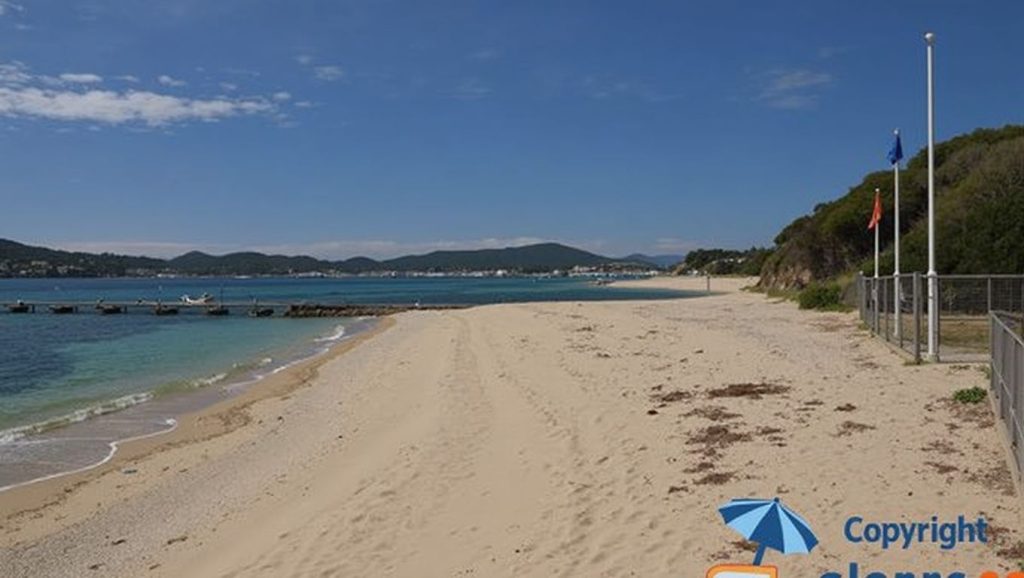 Plage du Vieux Moulin - Grimaud, Côte d'Azur