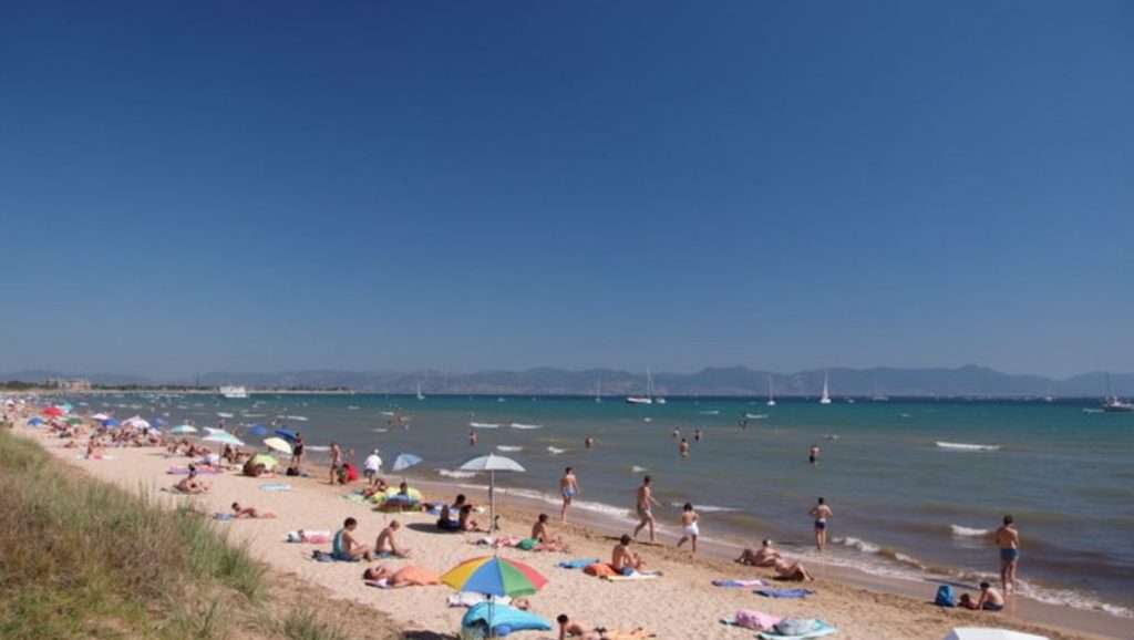 Plage de la Badine - Hyères, Côte d'Azur