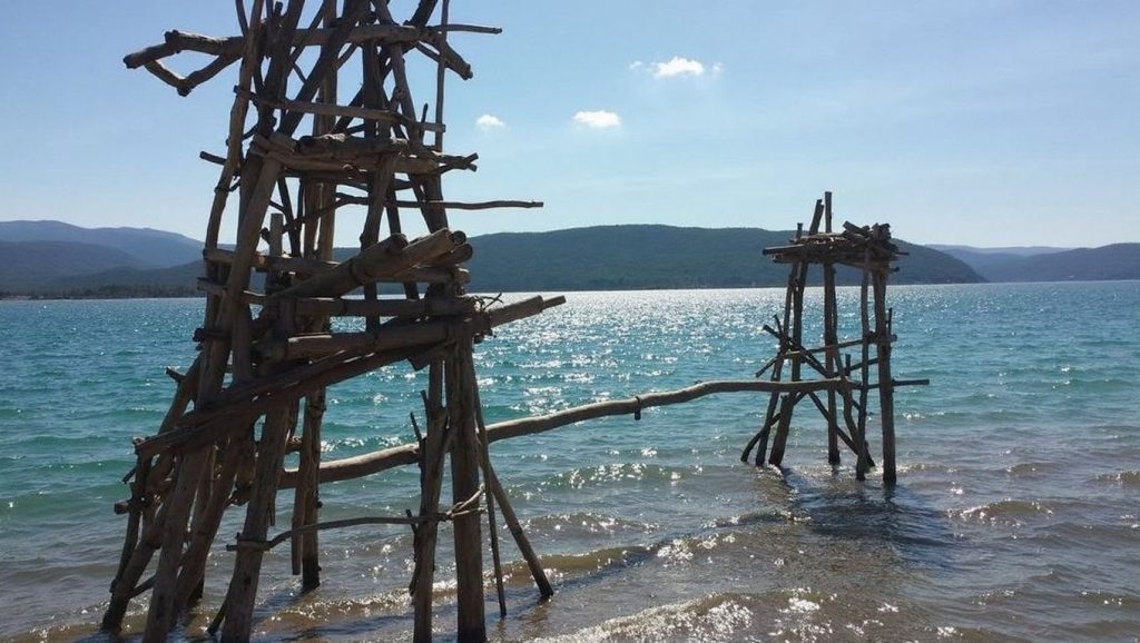 Plage Margaridon - Les Salles-sur-Verdon, Côte d'Azur