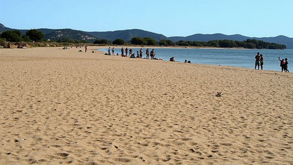 Plage naturiste des Vieux Salins - Hyères, Côte d'Azur