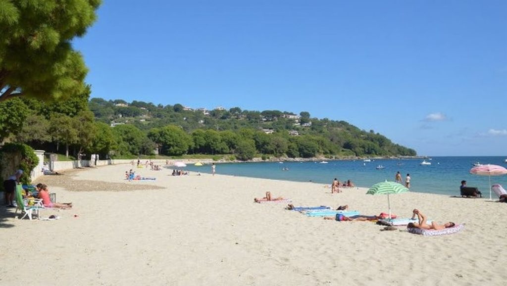 Plage de Bonne Terrasse - Ramatuelle, Côte d'Azur