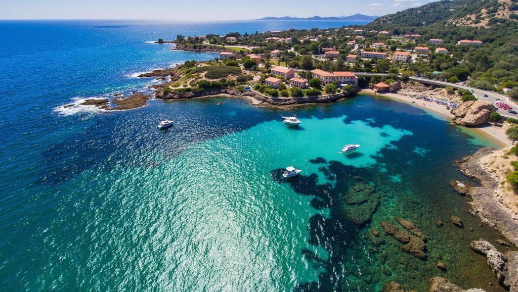 Plage de la Pinède - Roquebrune-sur-Argens, Côte d'Azur