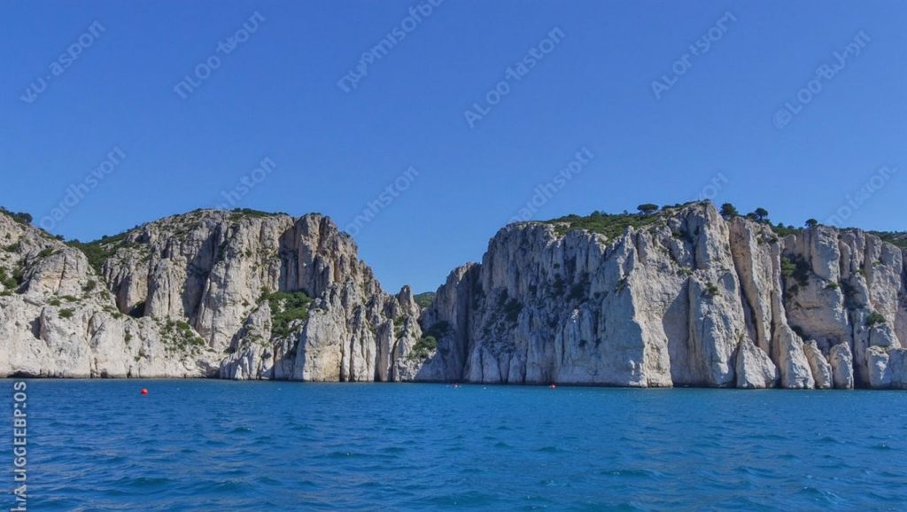 Calanque du four à chaux - Fréjus, Côte d'Azur