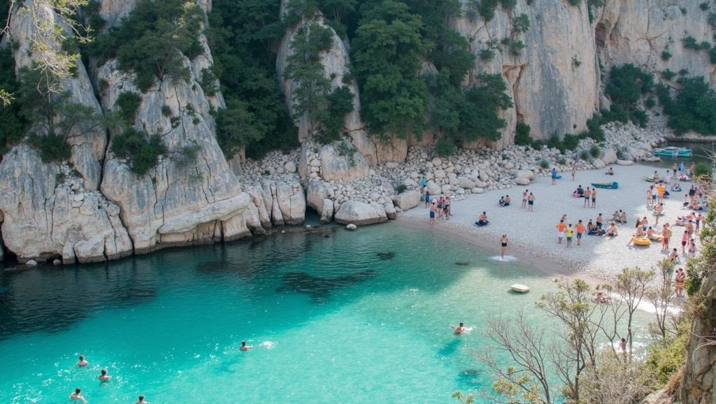 Calanque des Moines - Hyères, Côte d'Azur