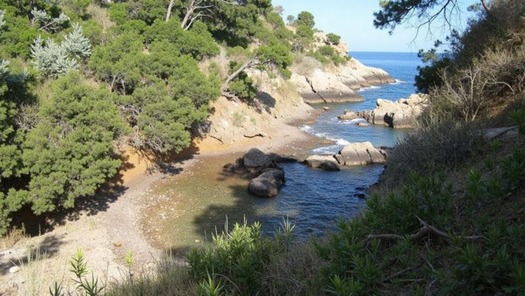 Crique du Layet - Le Lavandou, Côte d'Azur
