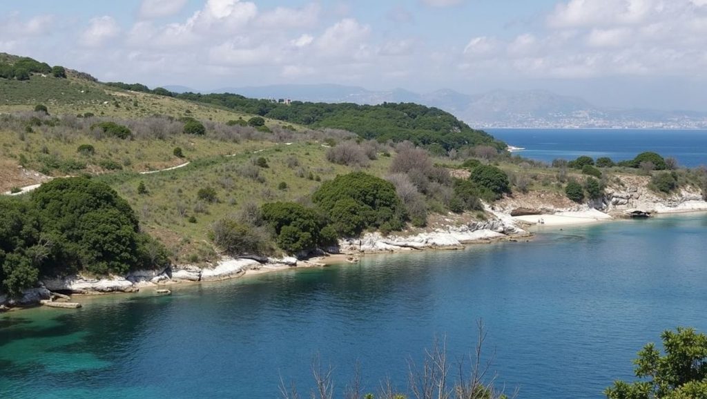 Vromolimni - Corfú, Grecia